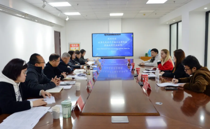 新闻速递 | 波黑巴尼亚卢卡独立大学国际事务负责人到访我院