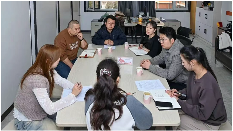 校社携手同频共振 文明创建提质增效——我院师生积极助力张家口文明城市建设