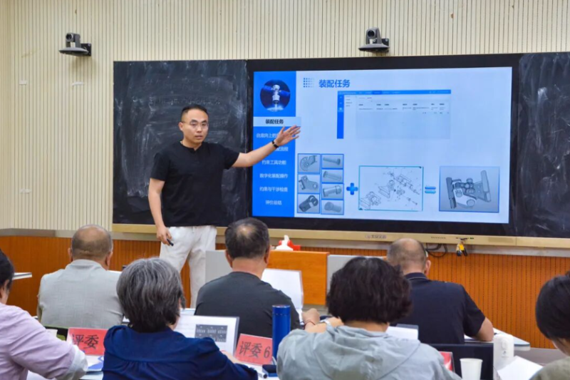 新闻速递 | 学院首届青年教师教学竞赛圆满落幕